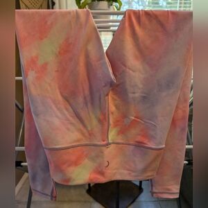 Zyia "Rainbow Sherbet" leggings